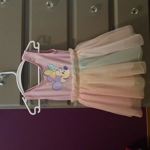 Girls Minni Mouse dress